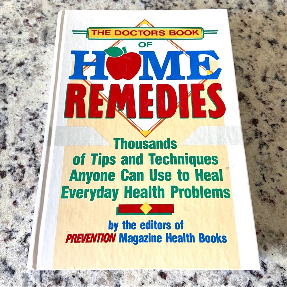Doctors Book of Home Remedies Hardcover